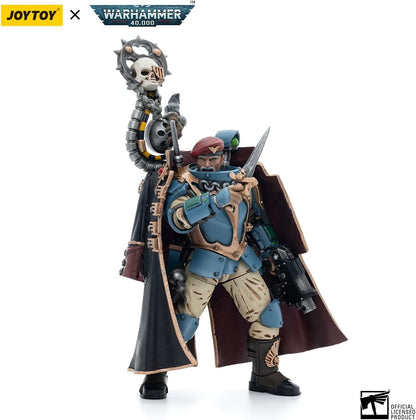 Bloomage Joytoy Tech - WH 40K - Astra Militarum Tempestus Sci Com Squad Tempst Prime 1/18 Af