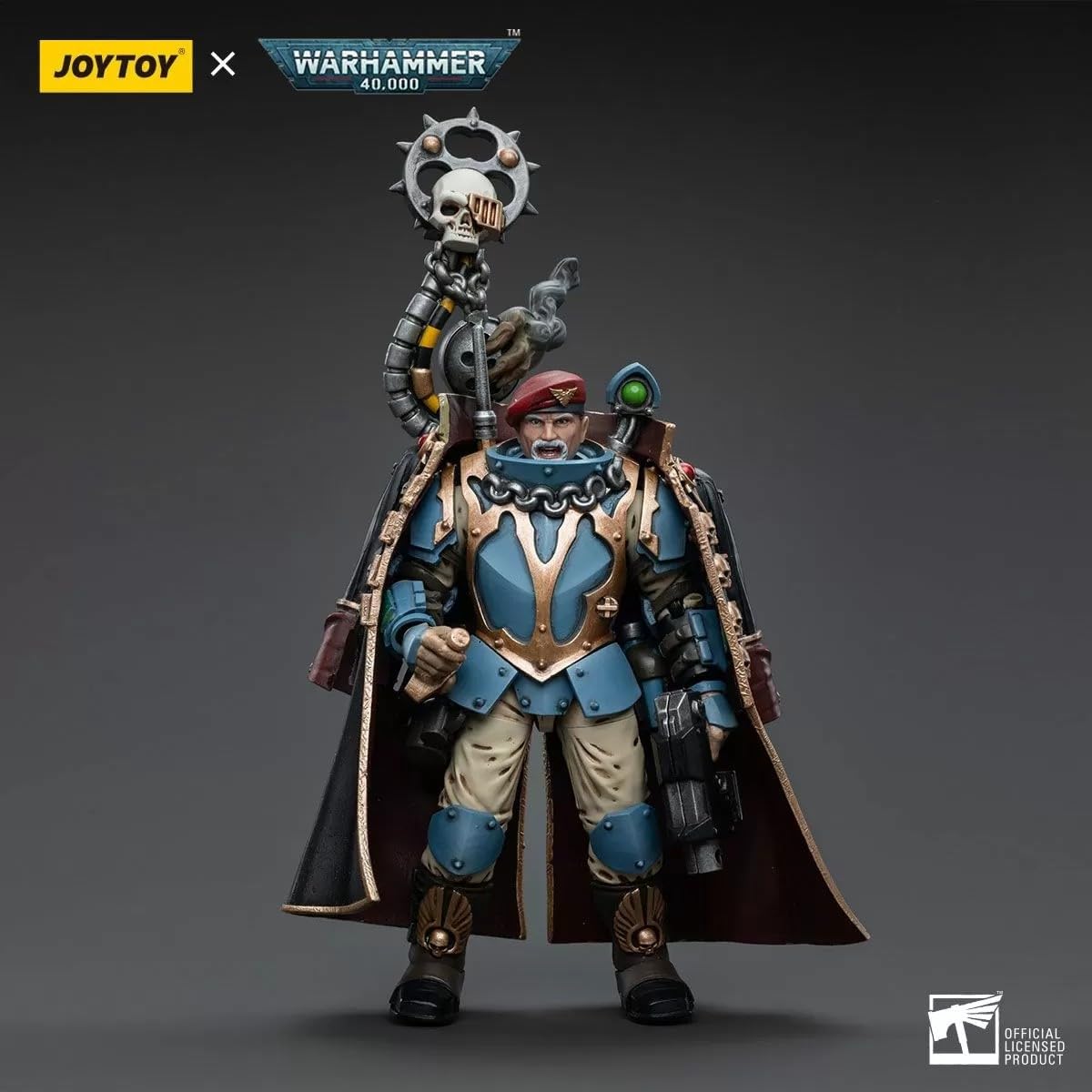 Bloomage Joytoy Tech - WH 40K - Astra Militarum Tempestus Sci Com Squad Tempst Prime 1/18 Af