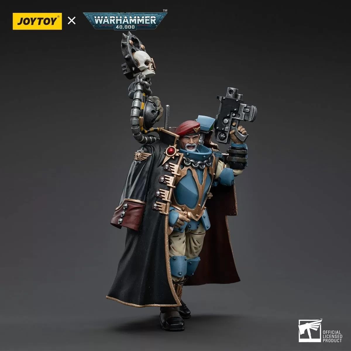 Bloomage Joytoy Tech - WH 40K - Astra Militarum Tempestus Sci Com Squad Tempst Prime 1/18 Af