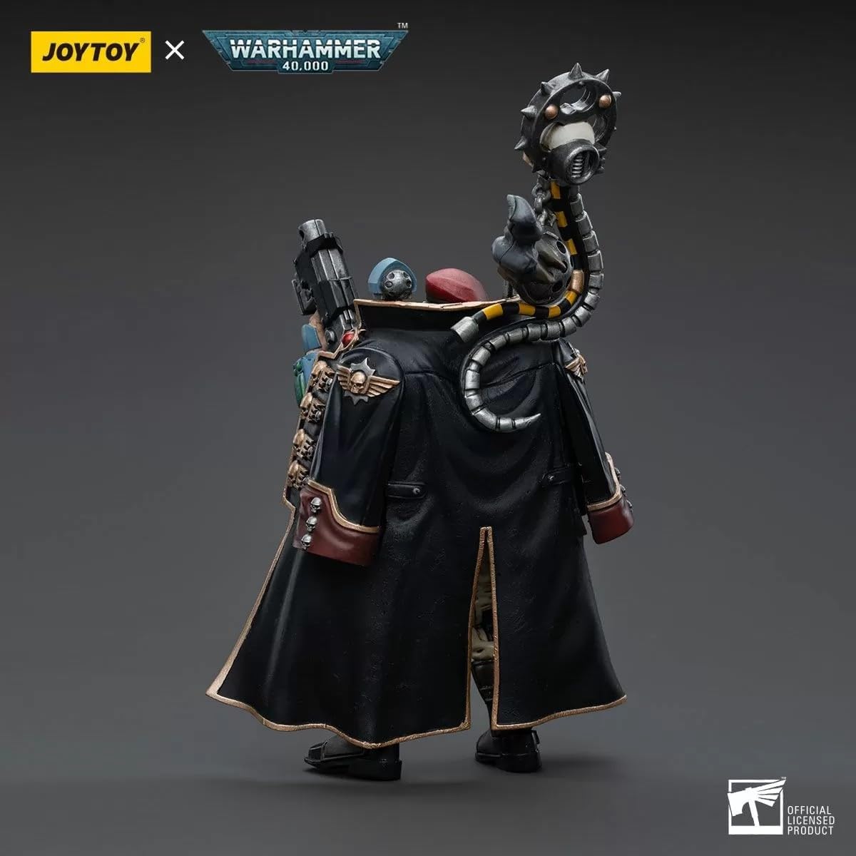 Bloomage Joytoy Tech - WH 40K - Astra Militarum Tempestus Sci Com Squad Tempst Prime 1/18 Af