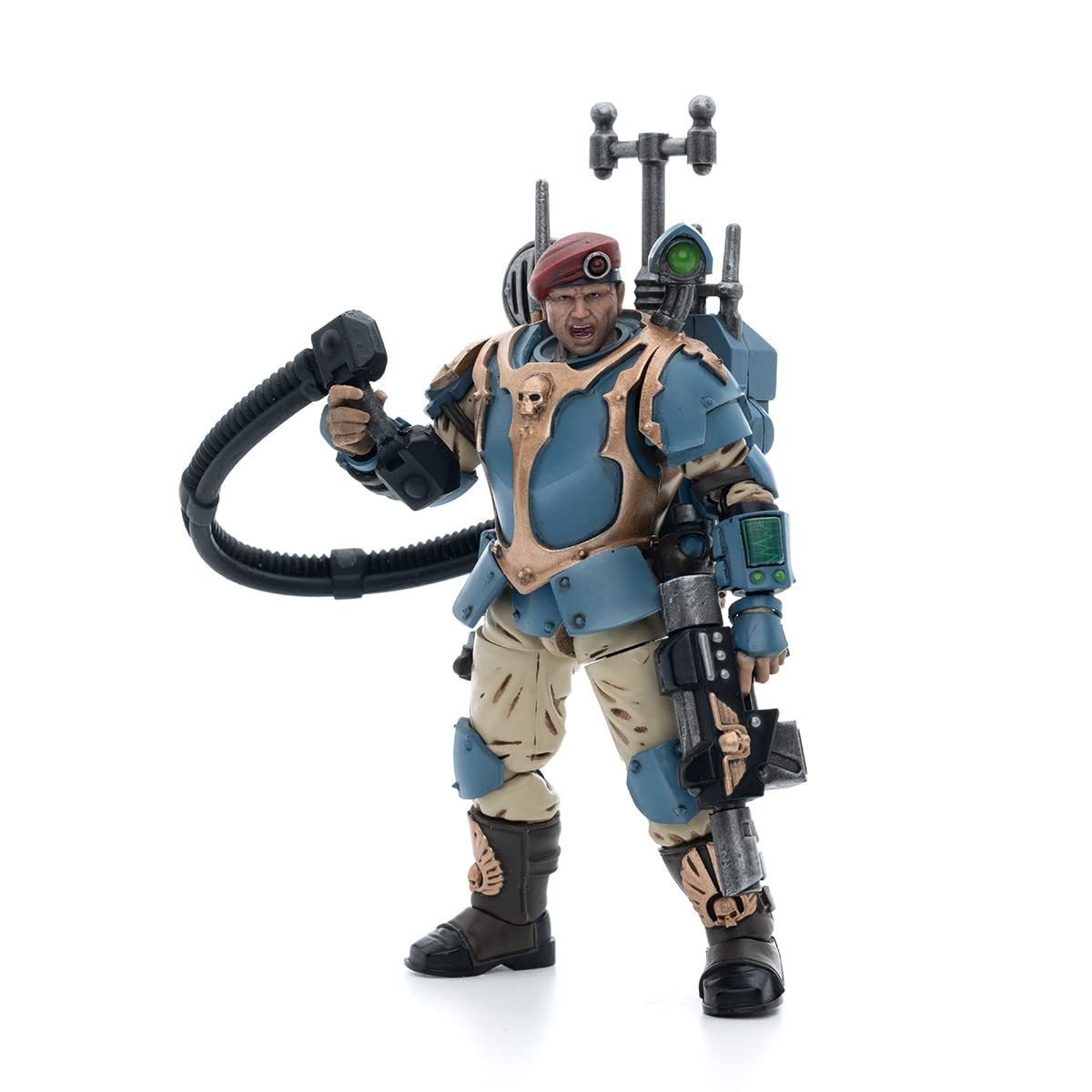 Bloomage Joytoy Tech - WH 40K - Astra Militarum Tempestus Sci Com Vox Operator 1/18 Af