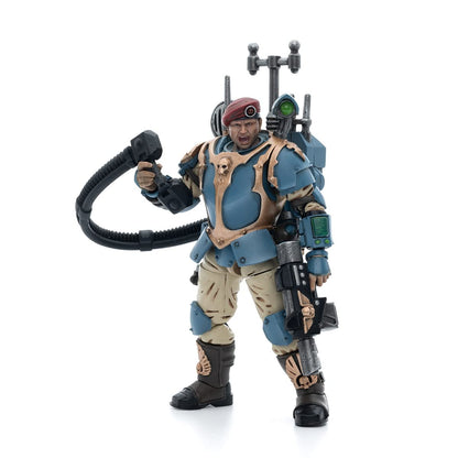 Bloomage Joytoy Tech - WH 40K - Astra Militarum Tempestus Sci Com Vox Operator 1/18 Af