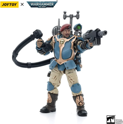 Bloomage Joytoy Tech - WH 40K - Astra Militarum Tempestus Sci Com Vox Operator 1/18 Af