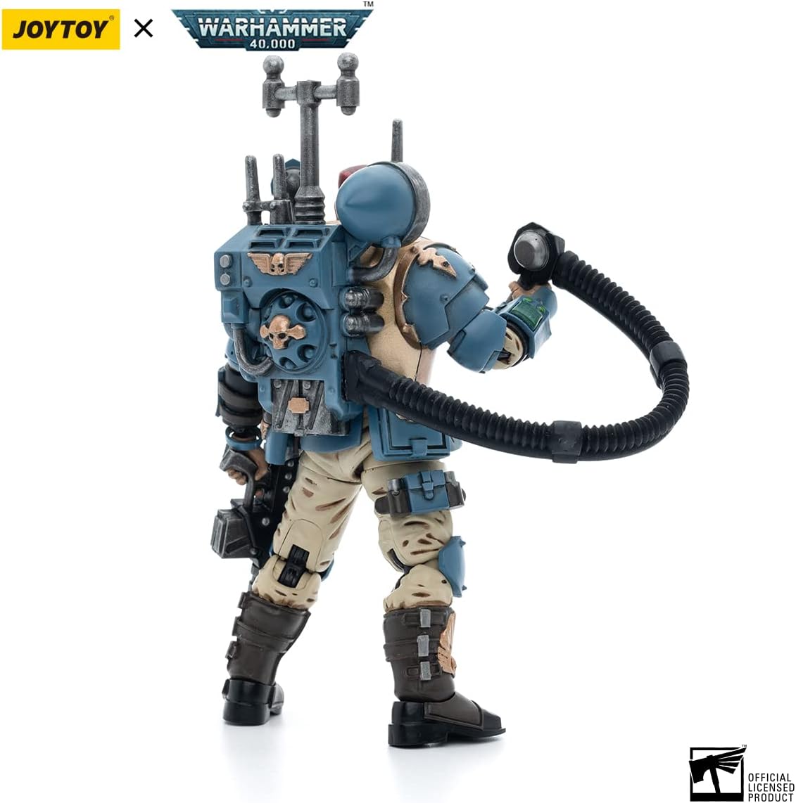 Bloomage Joytoy Tech - WH 40K - Astra Militarum Tempestus Sci Com Vox Operator 1/18 Af