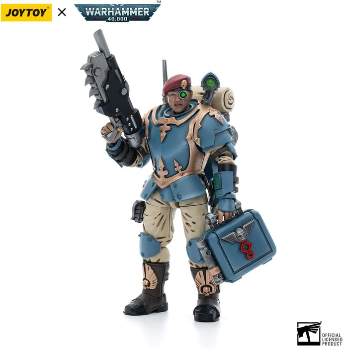 Bloomage Joytoy Tech - WH 40K - Astra Militarum Tempestus Sci Com Medic 1/18 Af