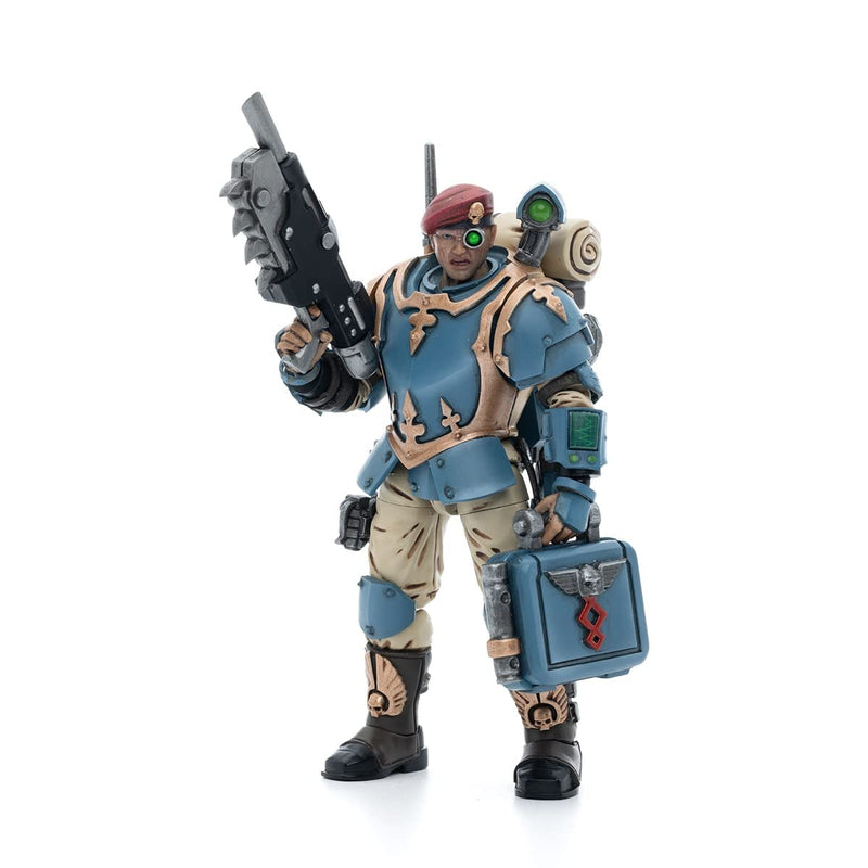 Bloomage Joytoy Tech - WH 40K - Astra Militarum Tempestus Sci Com Medic 1/18 Af