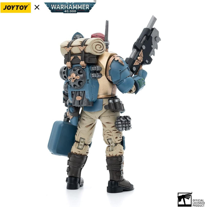 Bloomage Joytoy Tech - WH 40K - Astra Militarum Tempestus Sci Com Medic 1/18 Af