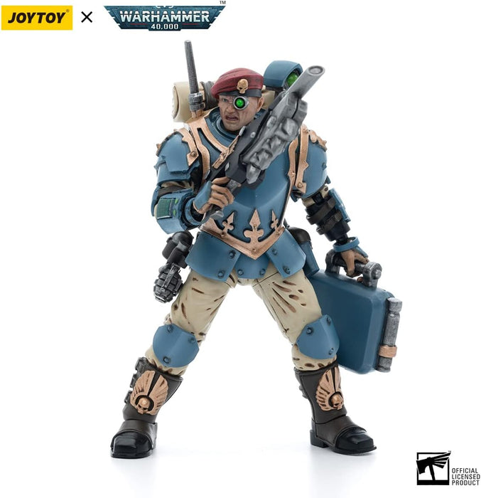 Bloomage Joytoy Tech - WH 40K - Astra Militarum Tempestus Sci Com Medic 1/18 Af