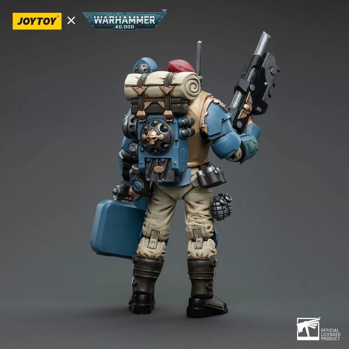 Bloomage Joytoy Tech - WH 40K - Astra Militarum Tempestus Sci Com Medic 1/18 Af