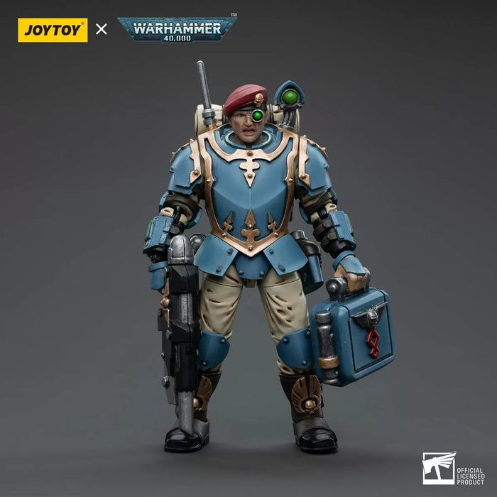 Bloomage Joytoy Tech - WH 40K - Astra Militarum Tempestus Sci Com Medic 1/18 Af