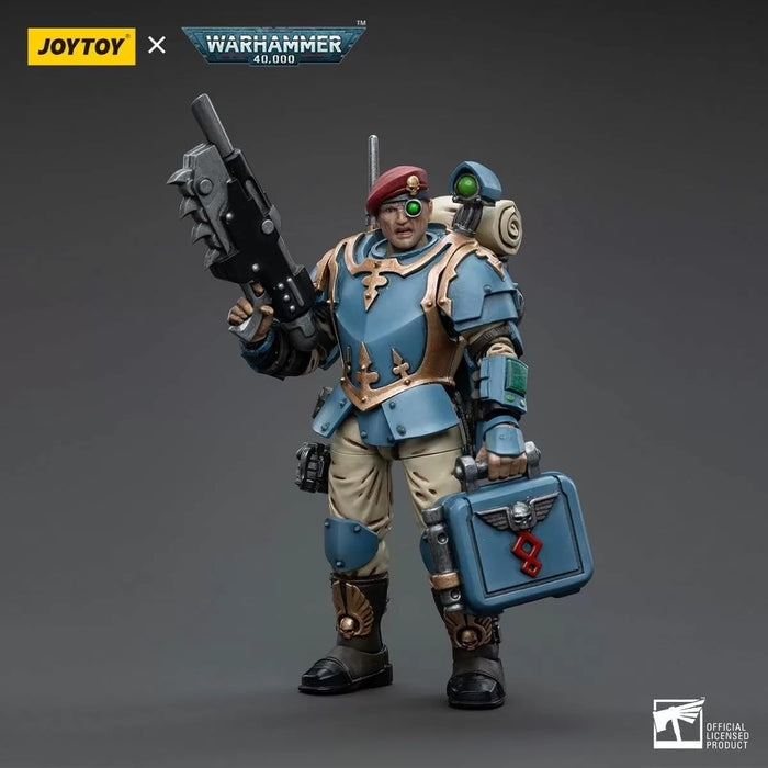 Bloomage Joytoy Tech - WH 40K - Astra Militarum Tempestus Sci Com Medic 1/18 Af