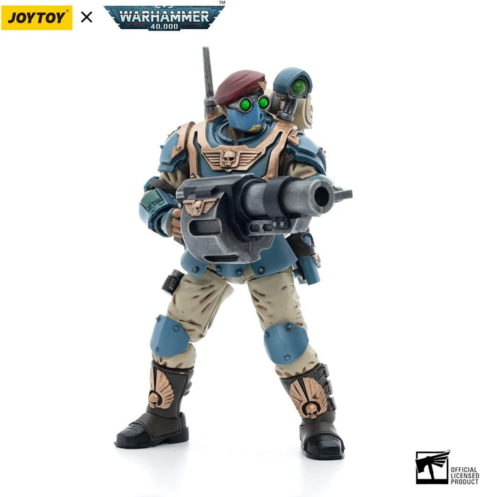Bloomage Joytoy Tech - WH 40K - Astra Militarum Tempestus Sci Com Grenadier 1/18 Af