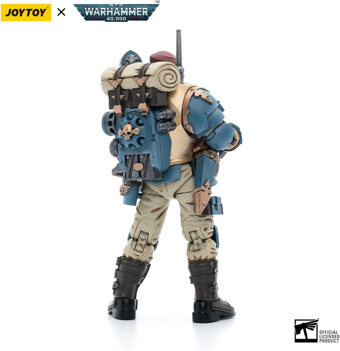 Bloomage Joytoy Tech - WH 40K - Astra Militarum Tempestus Sci Com Grenadier 1/18 Af