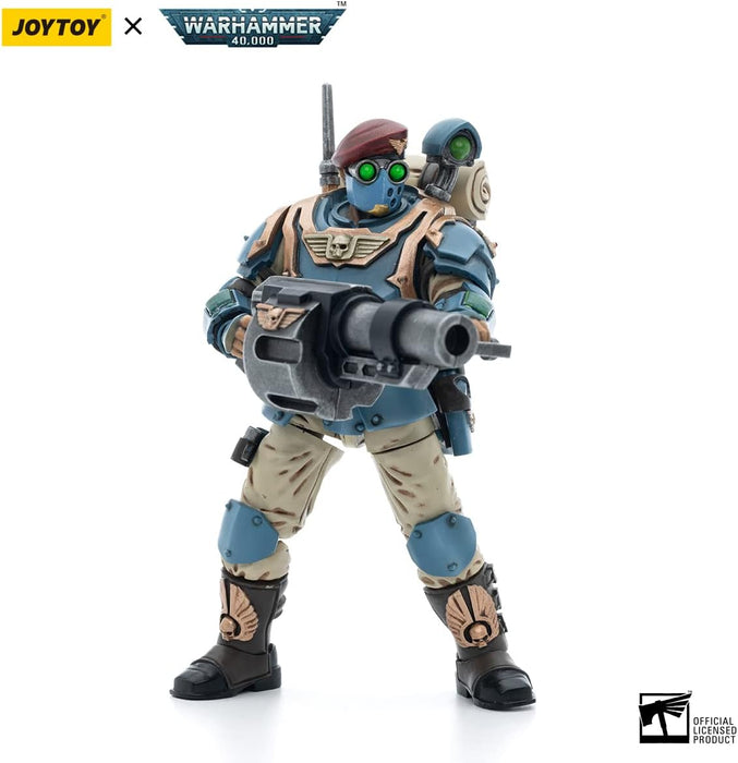 Bloomage Joytoy Tech - WH 40K - Astra Militarum Tempestus Sci Com Grenadier 1/18 Af