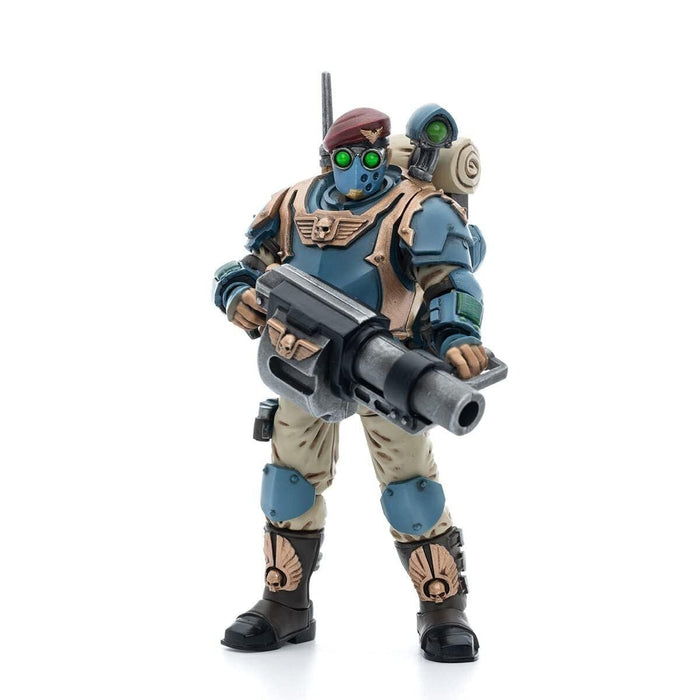 Bloomage Joytoy Tech - WH 40K - Astra Militarum Tempestus Sci Com Grenadier 1/18 Af