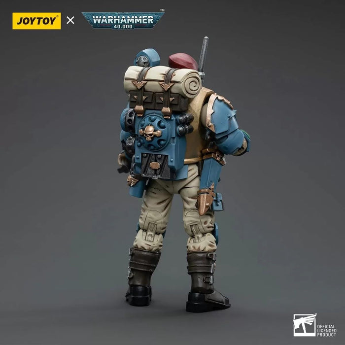Bloomage Joytoy Tech - WH 40K - Astra Militarum Tempestus Sci Com Grenadier 1/18 Af