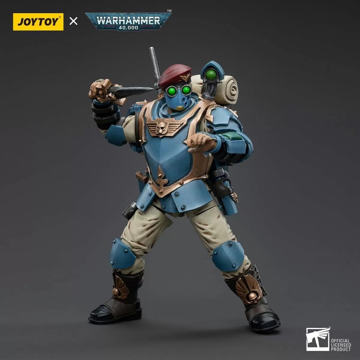 Bloomage Joytoy Tech - WH 40K - Astra Militarum Tempestus Sci Com Grenadier 1/18 Af