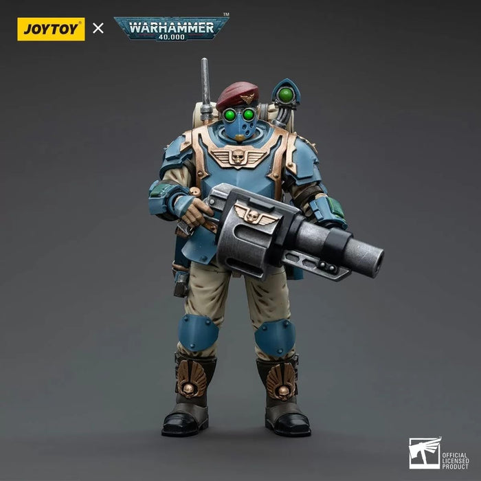 Bloomage Joytoy Tech - WH 40K - Astra Militarum Tempestus Sci Com Grenadier 1/18 Af