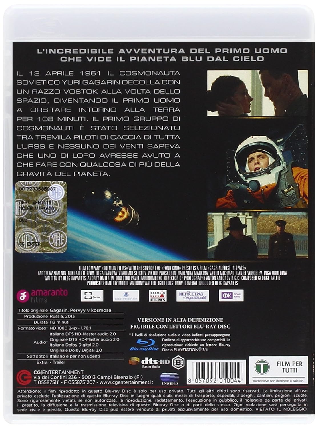 Gagarin: Primo Nello Spazio