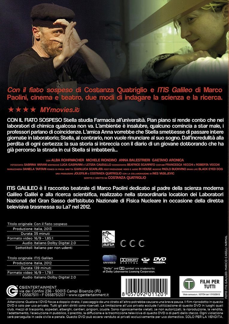 Con Il Fiato Sospeso / Itis Galileo