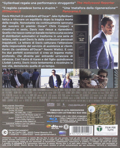 Demolition - Amare E Vivere (Blu-ray