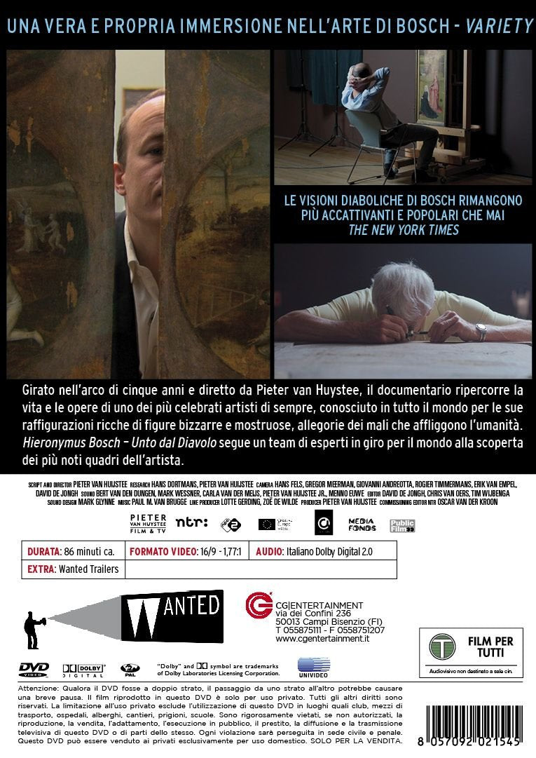 Heronimus Bosch - Unto Dal Diavolo