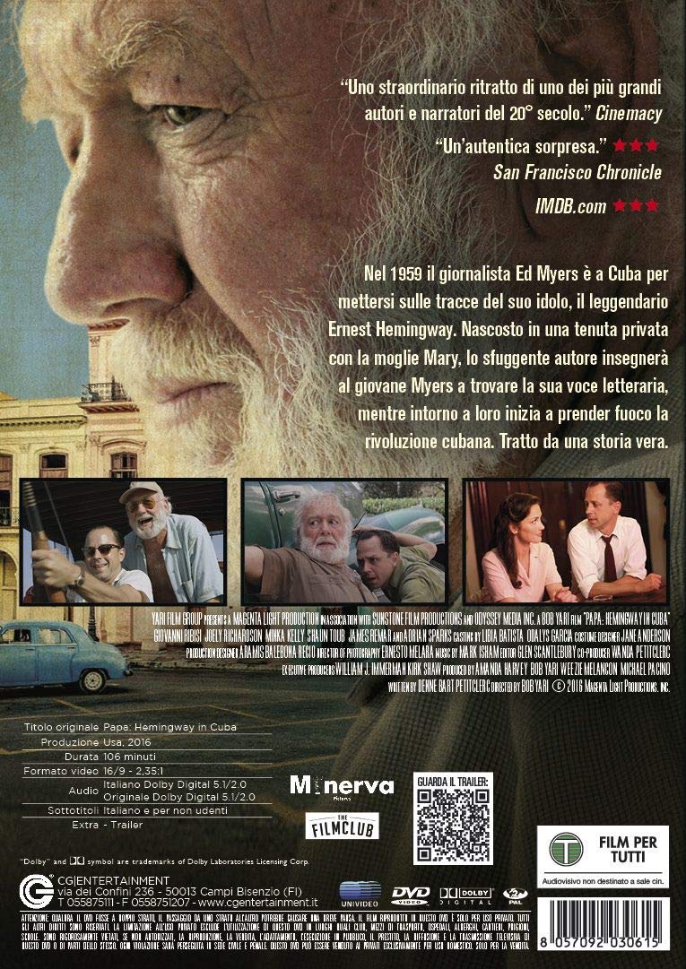 Papa Hemingway In Cuba