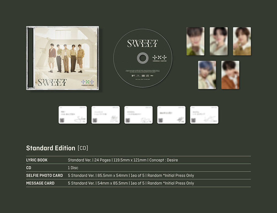 SWEET (Standard Version/Initial Press)