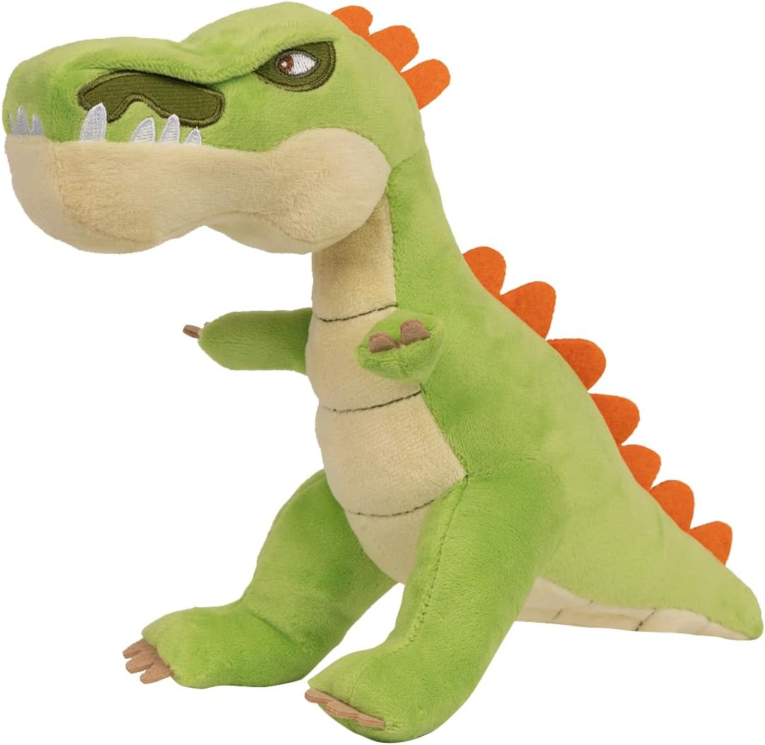 Gigantosaurus 9 Inch Dinosaur Soft Action Plush Toy, Giganto, Accurate Representation of Character from Hit TV Series, Huggable Size and Soft Texture with Realistic Roaring Sounds