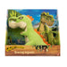 Gigantosaurus 9 Inch Dinosaur Soft Action Plush Toy, Giganto, Accurate Representation of Character from Hit TV Series, Huggable Size and Soft Texture with Realistic Roaring Sounds