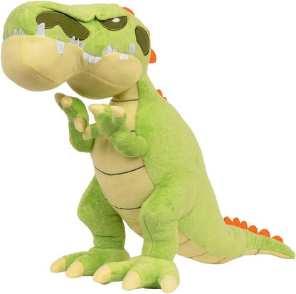 Gigantosaurus 9 Inch Dinosaur Soft Action Plush Toy, Giganto, Accurate Representation of Character from Hit TV Series, Huggable Size and Soft Texture with Realistic Roaring Sounds