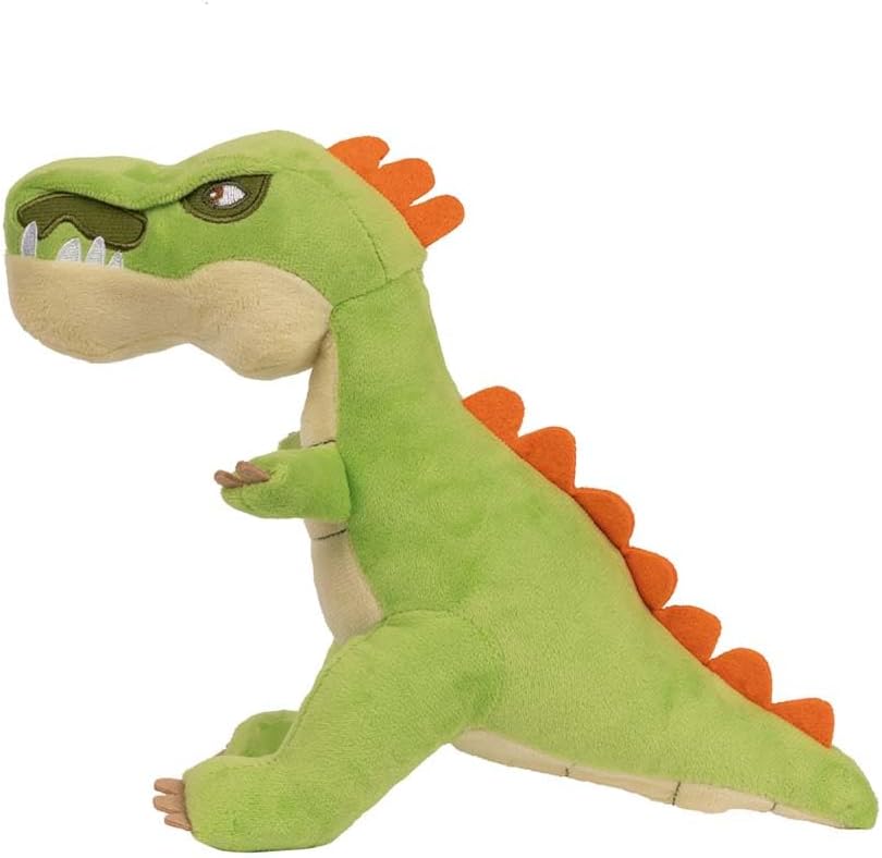 Gigantosaurus 9 Inch Dinosaur Soft Action Plush Toy, Giganto, Accurate Representation of Character from Hit TV Series, Huggable Size and Soft Texture with Realistic Roaring Sounds