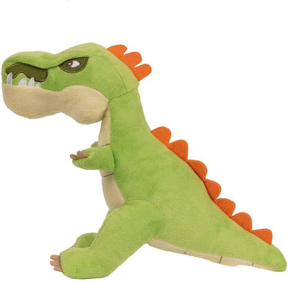 Gigantosaurus 9 Inch Dinosaur Soft Action Plush Toy, Giganto, Accurate Representation of Character from Hit TV Series, Huggable Size and Soft Texture with Realistic Roaring Sounds
