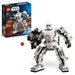LEGO Star Wars Stormtrooper Mech Set, Buildable Action Figure Model with Jointed Parts, Minifigure Cockpit and Large Stud-Shooter, Collectible Toy for Kids Aged 6 and Up 75370 Single