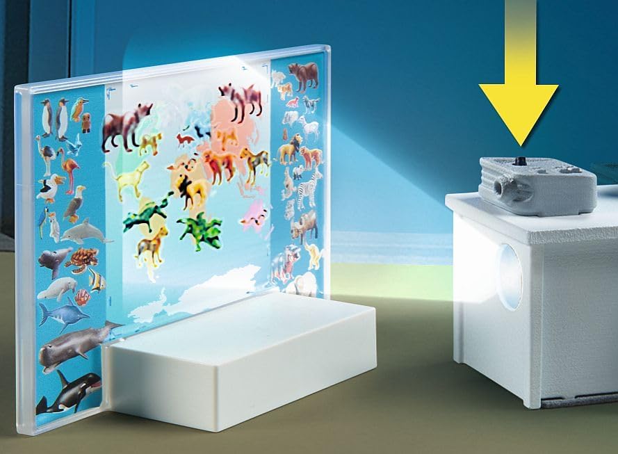 Playmobil 71330 City Life Virtual classroom, working projector, tablet and VR glasses for Fun and Creative Imaginative Role-Play, PlaySets Suitable for Children Ages 4+