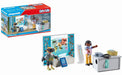 Playmobil 71330 City Life Virtual classroom, working projector, tablet and VR glasses for Fun and Creative Imaginative Role-Play, PlaySets Suitable for Children Ages 4+