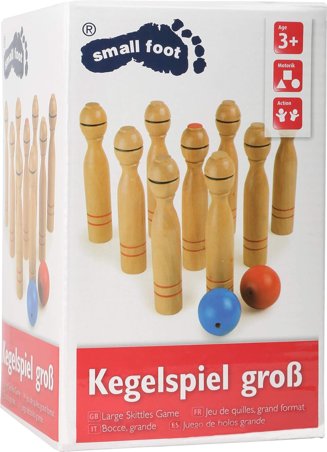 Small Foot- Juguetes, Color One Colour (Handelshaus Legler OHG 1052