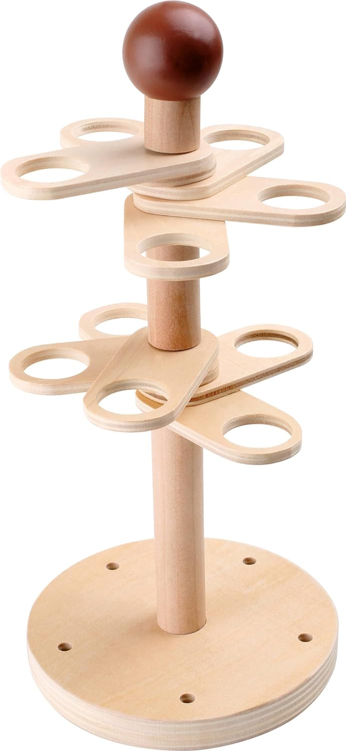 small foot movable wooden ice cream rack, accessories for grocery stores and children's kitchens, from 3 years, 1248