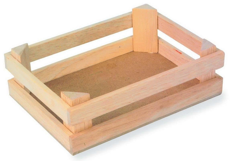 Small foot company - Caja pequeña, natural (Set de 3