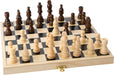 Legler Folding Chess Wooden Games Set travel chess