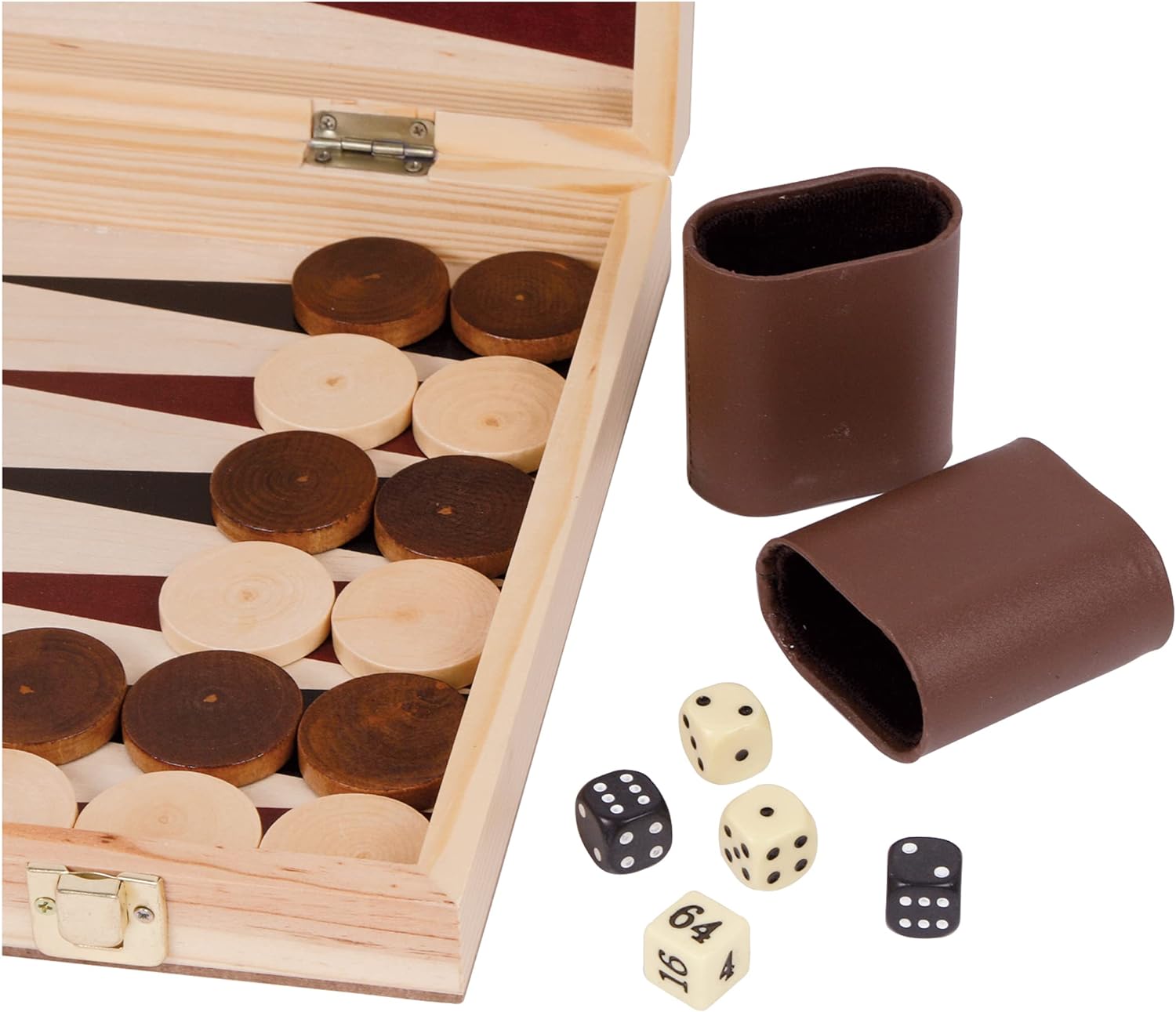 Legler Chess and Backgammon Children's Game chess backgammon