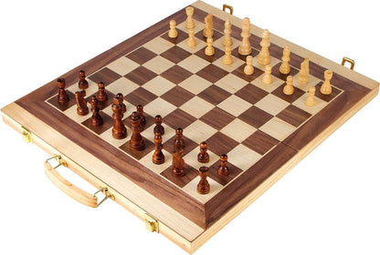 Legler Chess and Backgammon Children's Game chess backgammon