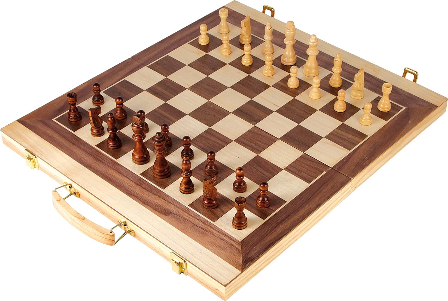 Legler Chess and Backgammon Children's Game chess backgammon