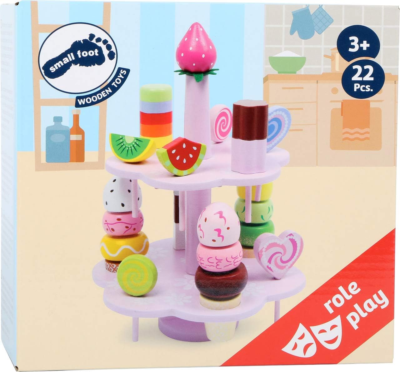 Legler Pretend Play Sweetie Stand