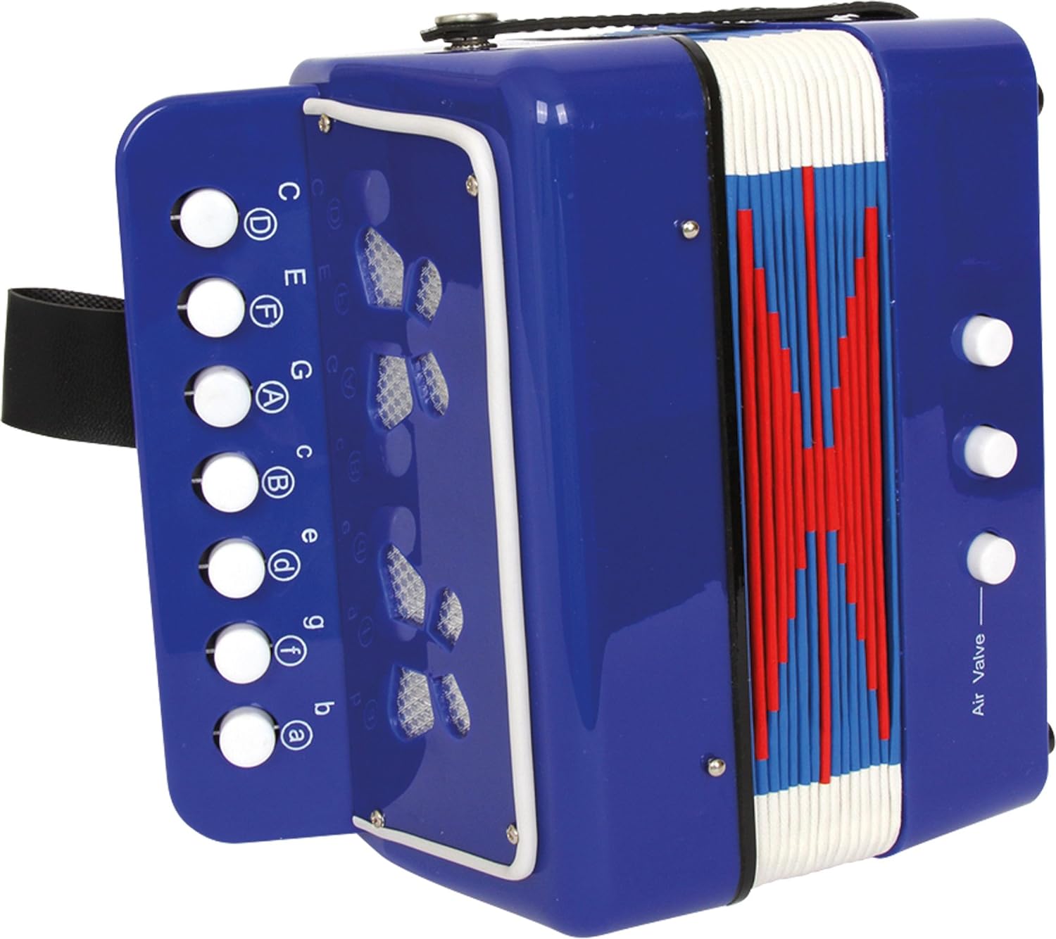 Legler Accordion (Blue