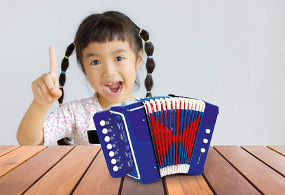 Legler Accordion (Blue
