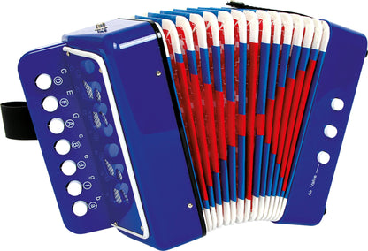 Legler Accordion (Blue