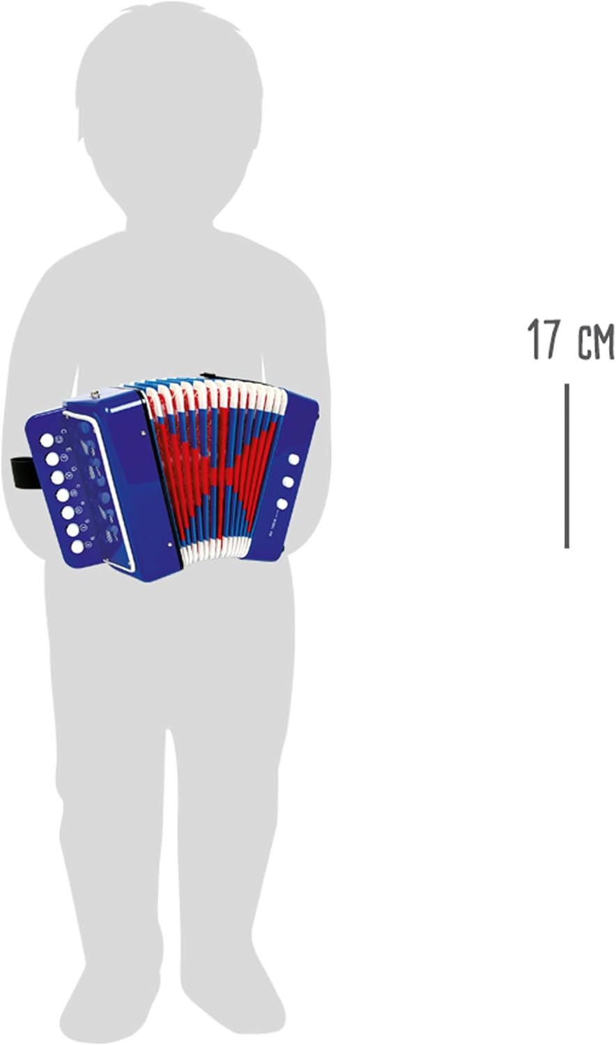 Legler Accordion (Blue