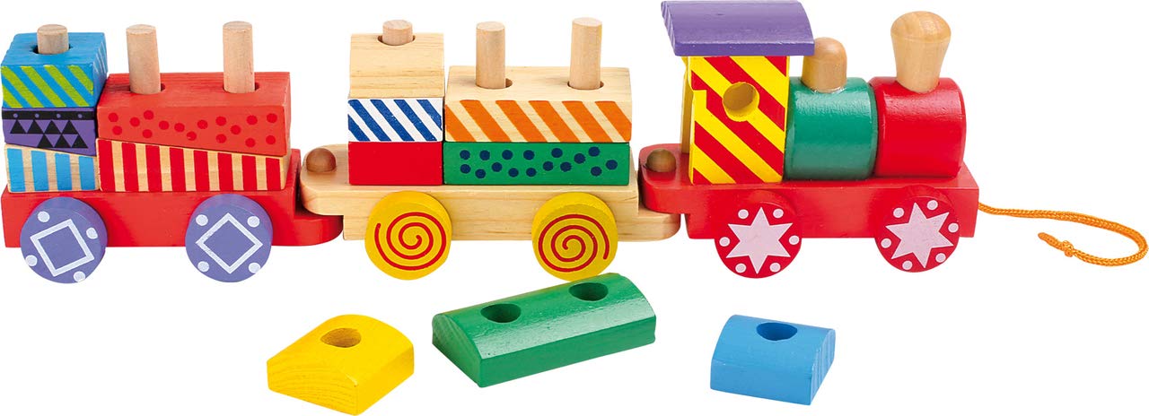 Legler Train Bright Colours Preschool Learning Toy