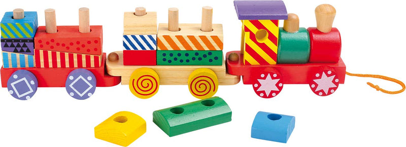 Legler Train Bright Colours Preschool Learning Toy